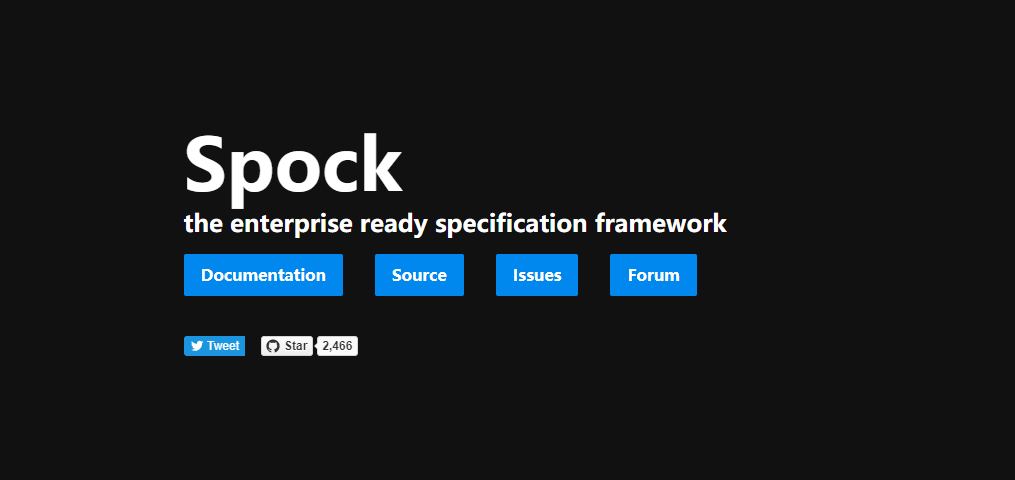语法和规范 - Spock单元测试系列教程